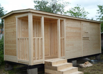 Дачные бытовки