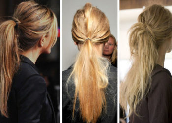 Делаем прически с начесом