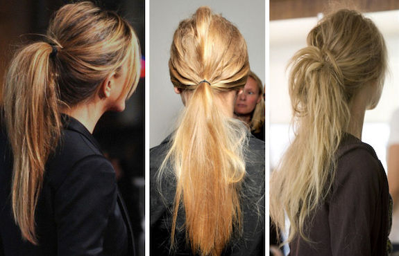 Делаем прически с начесом
