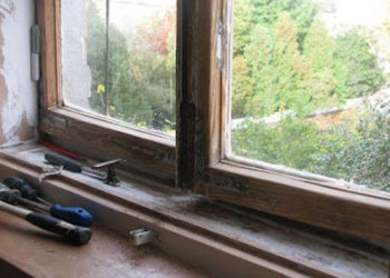 Что делать если нужен ремонт деревянных окон? Несколько советов