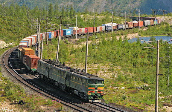 Универсальная тара для железнодорожных перевозок