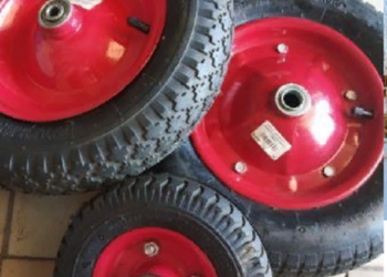 Основные требования и критерии выбора колес для тачек