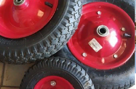 Основные требования и критерии выбора колес для тачек