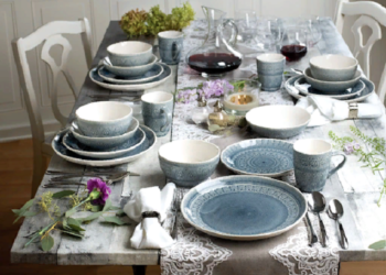 Знакомимся с правилами сервировки столового сервиза