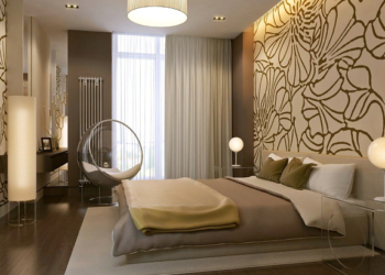 Последние модные тенденции в оформлении спален