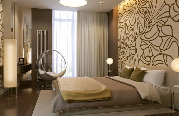 Последние модные тенденции в оформлении спален