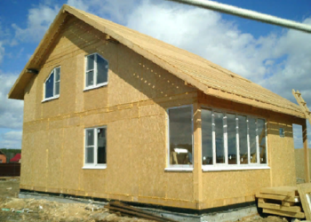 Как построить дома из СИП панелей и рекомендации