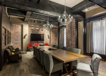 Как оформить офис в стиле Лофт: особенности интерьера