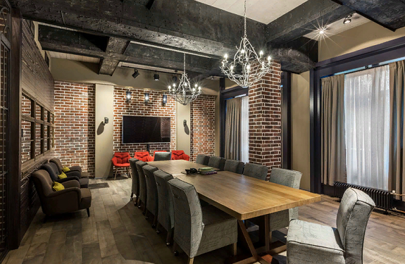Как оформить офис в стиле Лофт: особенности интерьера