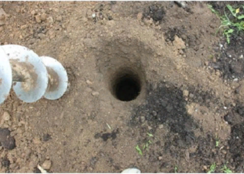 Технологический процесс бурения ям и рекомендации