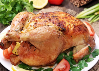 Простой и вкусный способ приготовления курицы в духовке