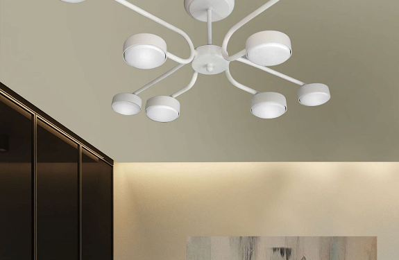 Потолочные светильники в стиле хай-тек: достоинства и характеристики