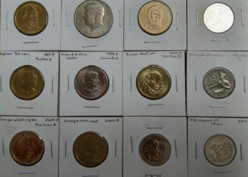 Знакомимся с юбилейными монетами США