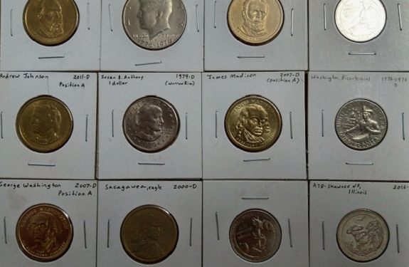 Знакомимся с юбилейными монетами США