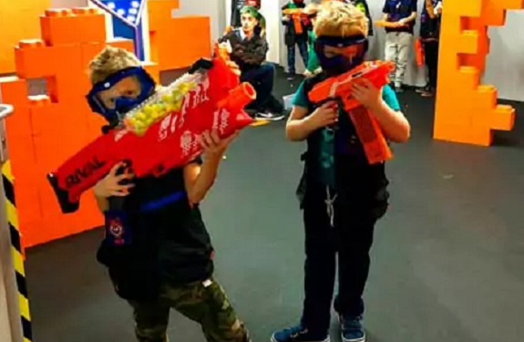 Интересные идеи как отметить детское День Рождение