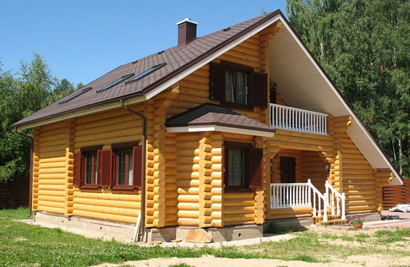 Особенности и правила возведения домов из бруса