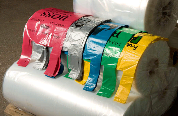 Правила и этапы изготовления пакетов майка с логотипом