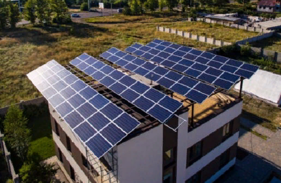 Как установить солнечную сетевую электростанцию