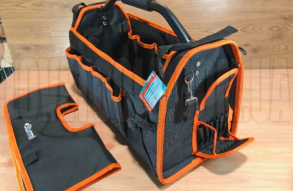 Основные разновидности и выбор сумки для инструментов