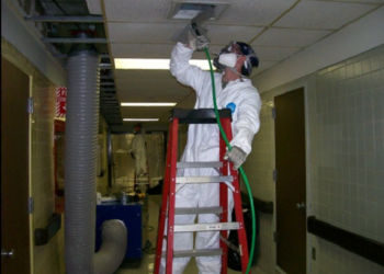 Дезинфекция вентиляции: способы, правила и этапы