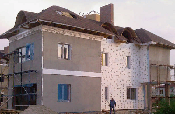 Особенности утепления фасада пенопластом и советы