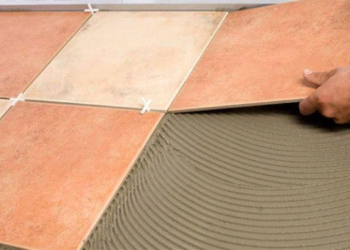 Технологический процесс и правила укладки кафеля