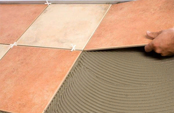 Технологический процесс и правила укладки кафеля