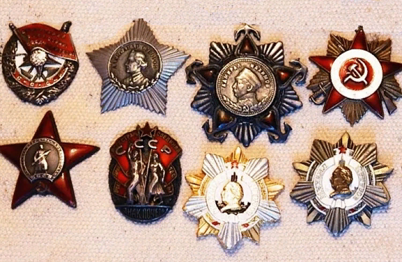 Основные разновидности орденов СССР и особенности выбора