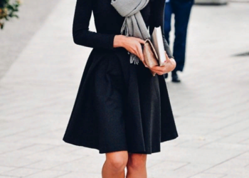 С чем носить маленькое платье и правила подбора образа