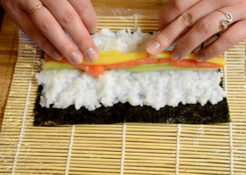 Пошаговая инструкция по приготовлению суши и роллов