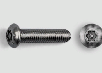 Где применяют винты с полукруглой головкой