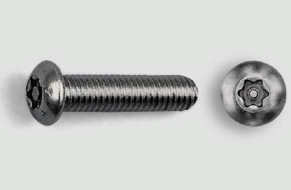Где применяют винты с полукруглой головкой