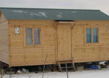 Изготовление деревянных бытовок и рекомендации