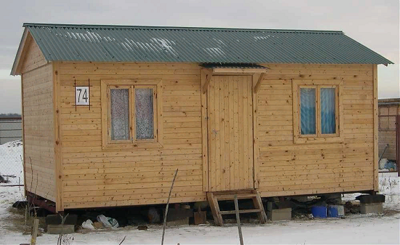 Изготовление деревянных бытовок и рекомендации