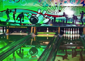 «City Bowling» в ТРЦ Riviera: отличное заведение для активного досуга