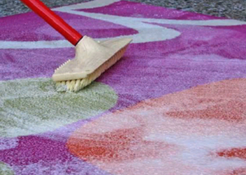 Способы правильной чистки синтетических ковров