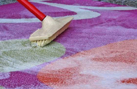 Способы правильной чистки синтетических ковров
