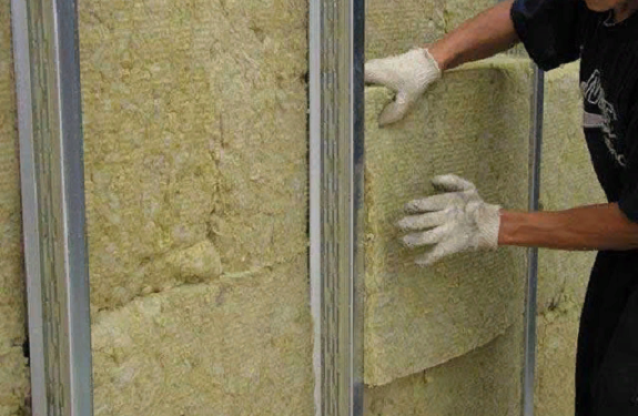 Технология утепления домов минеральной ватой