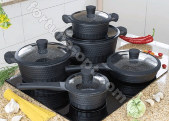 Достоинства кастрюль с гранитным покрытием и правила ухода