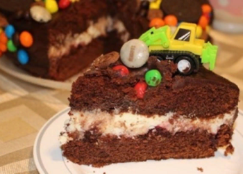 Рекомендации по приготовлению детского торта