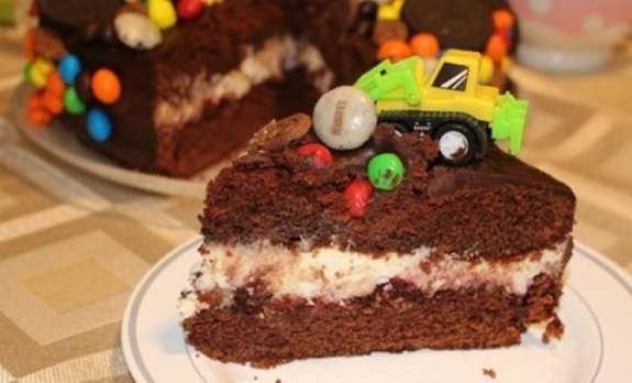 Рекомендации по приготовлению детского торта