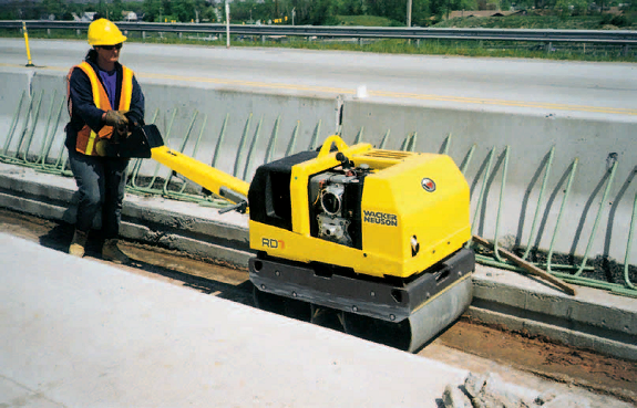 Применение и основное назначение виброкатка