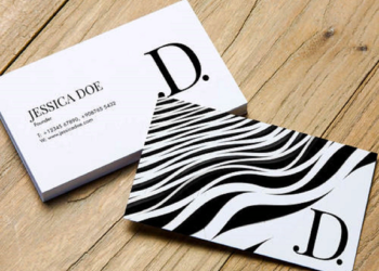 Основные правила и технология создания визиток