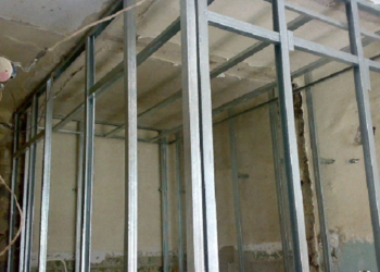 Достоинства и правила монтажа профиля под гипсокартон