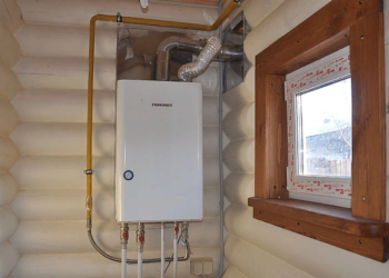 Правила установки настенного газового котла и советы
