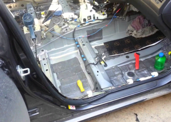 Как самому выполнить шумоизоляцию на Volkswagen