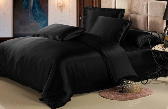 Особенности выбора шелкового постельного белья