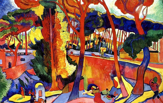 Особенности и характеристики фовизма в живописи