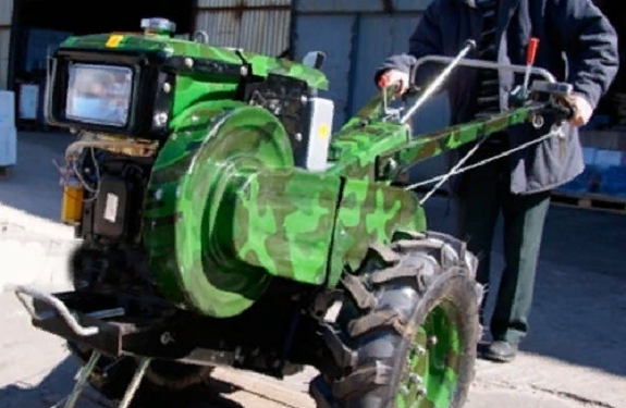 Описание продукции и особенности мотоблоков Zirka