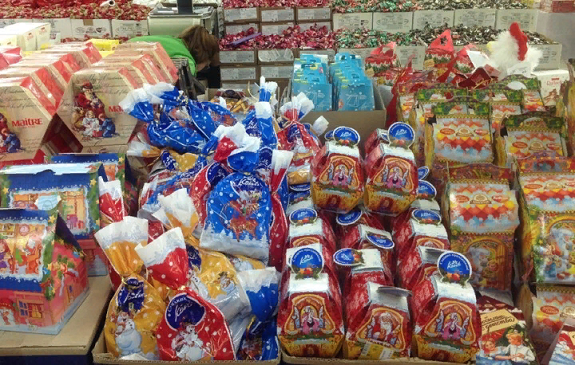 Как выбирать новогодние сладкие подарки и советы